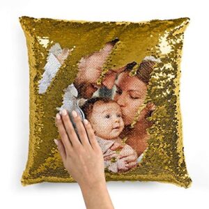 smart personalised magical photo cushion/pillow for gifting