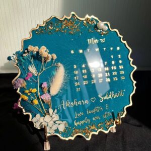 resin photo frame for home decor personalized gift customized with your photos &template