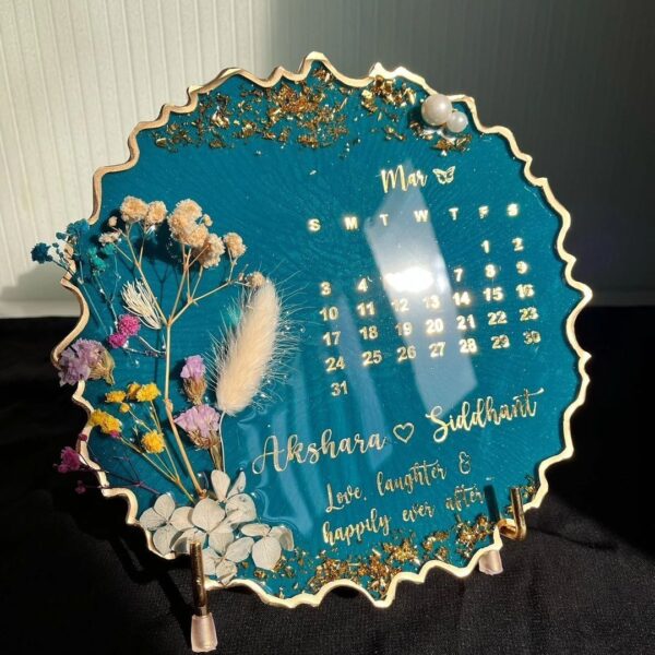 resin photo frame for home decor personalized gift customized with your photos &template